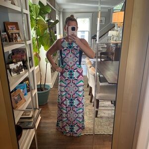 Annie griffin size 6 colorful maxi